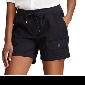 Women's chaps waist shorts
